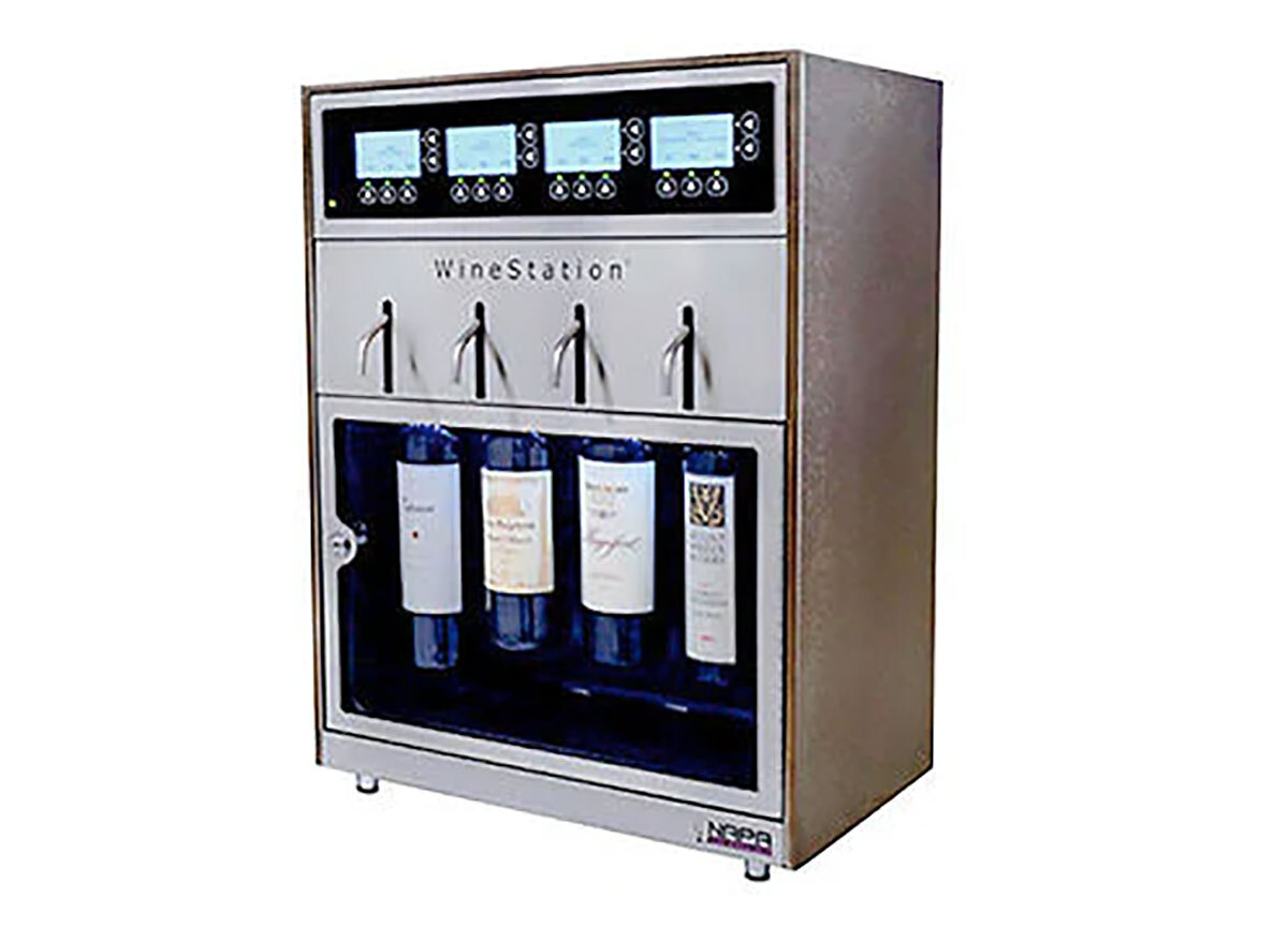 costco winestation wine tap