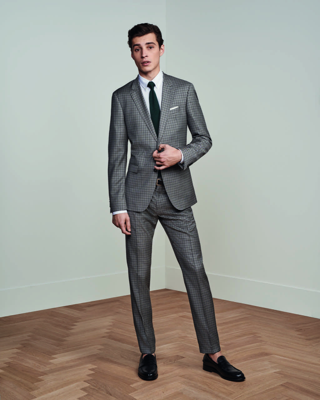 tommy hilfiger look 3 suits blazers office wear