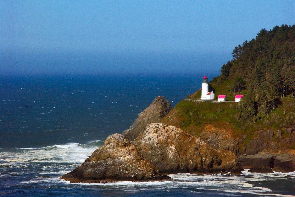 6) Heceta Head Lighthouse, Yachats, Oregon 1