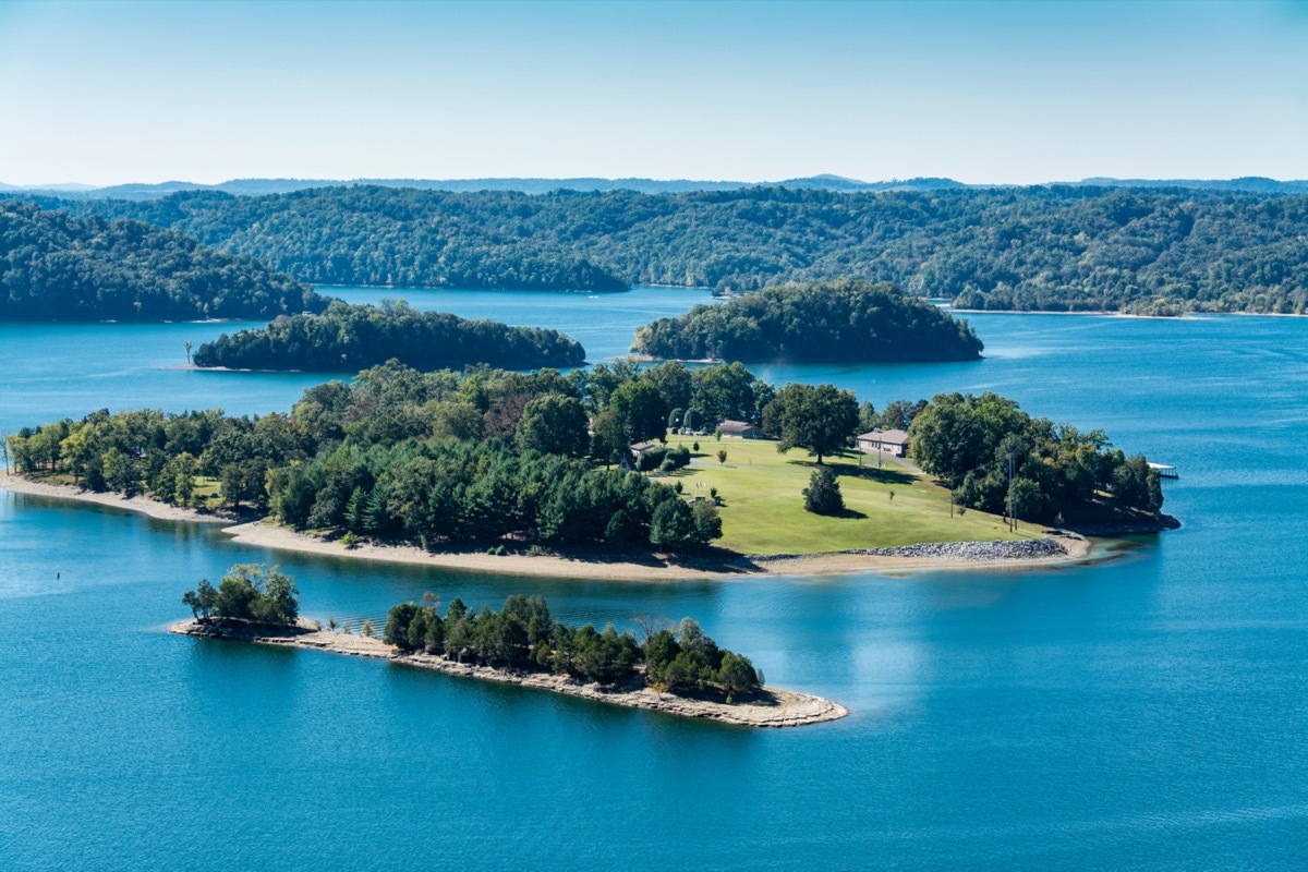 Dale Hollow Lake State Resort Park in Kentucky, USA