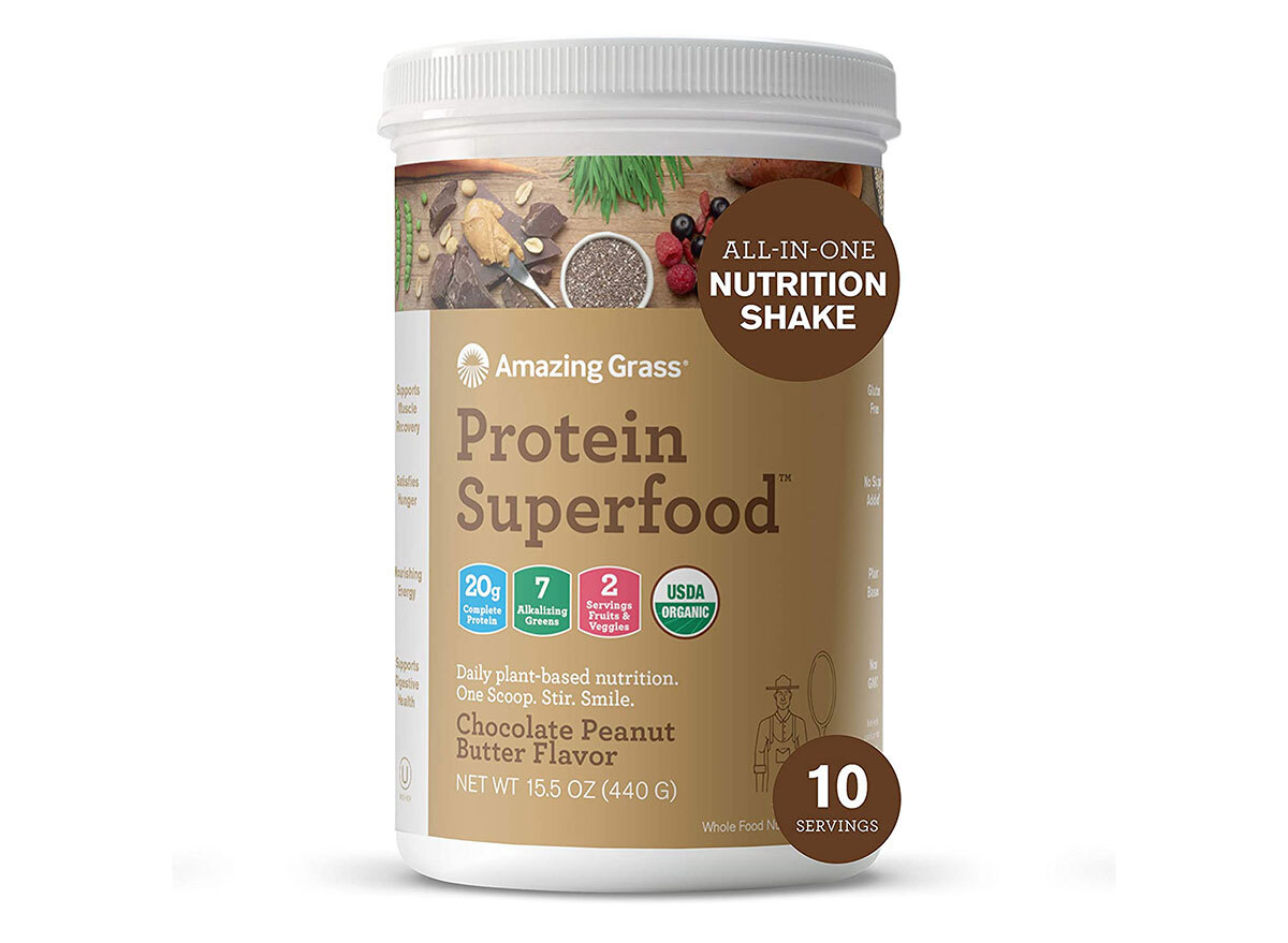 amazing grass protein superfood