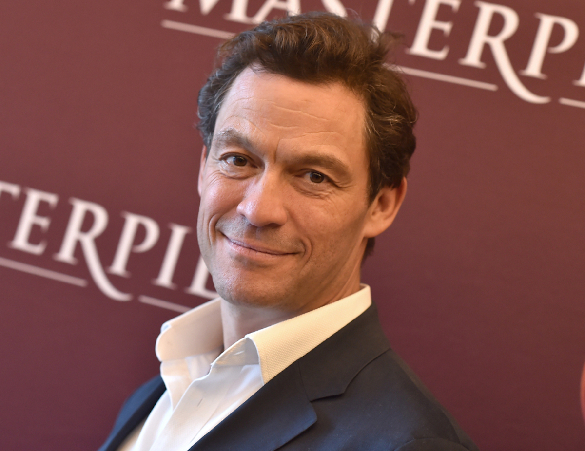 Dominic West who may play Prince Charles on The Crown