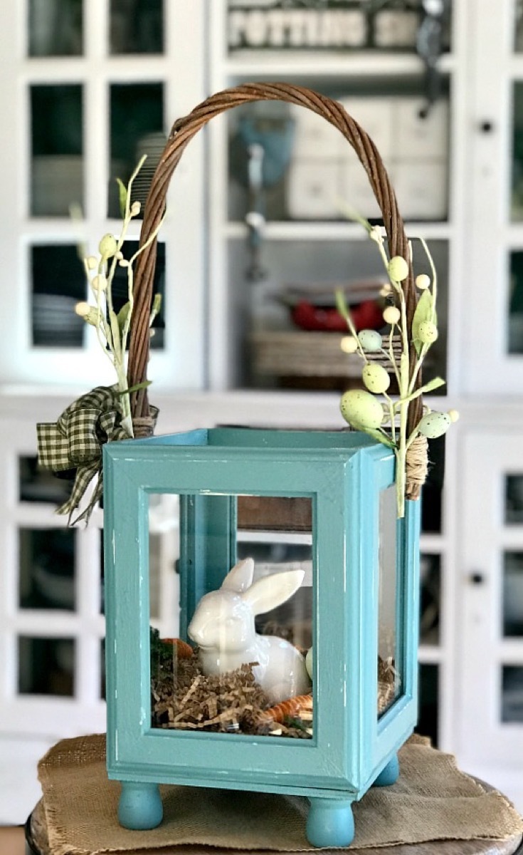 Decorative Easter basket diy