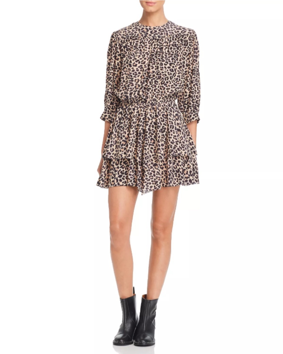 animal print spring fashion