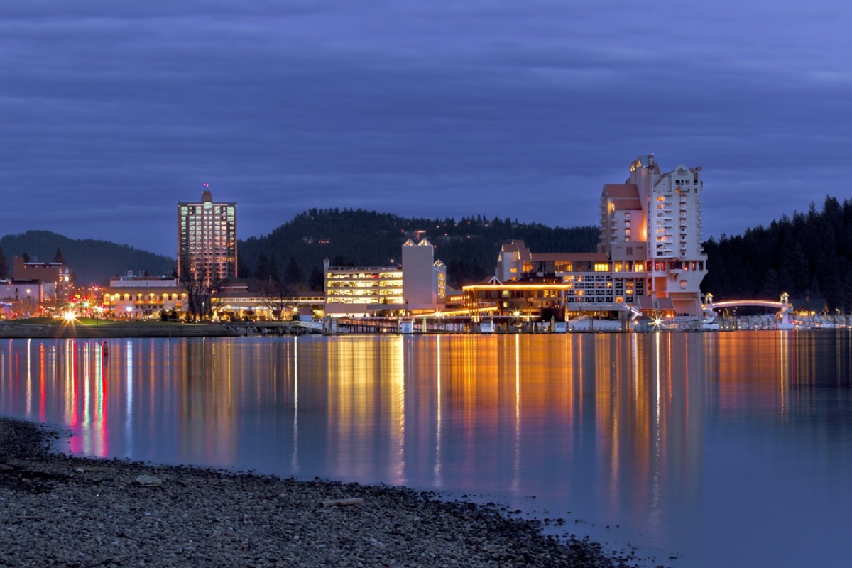 downtown coeur d'alene idaho