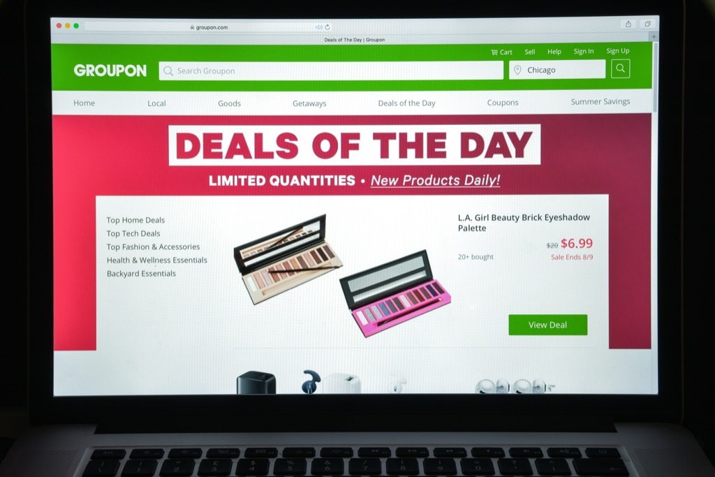 groupon website