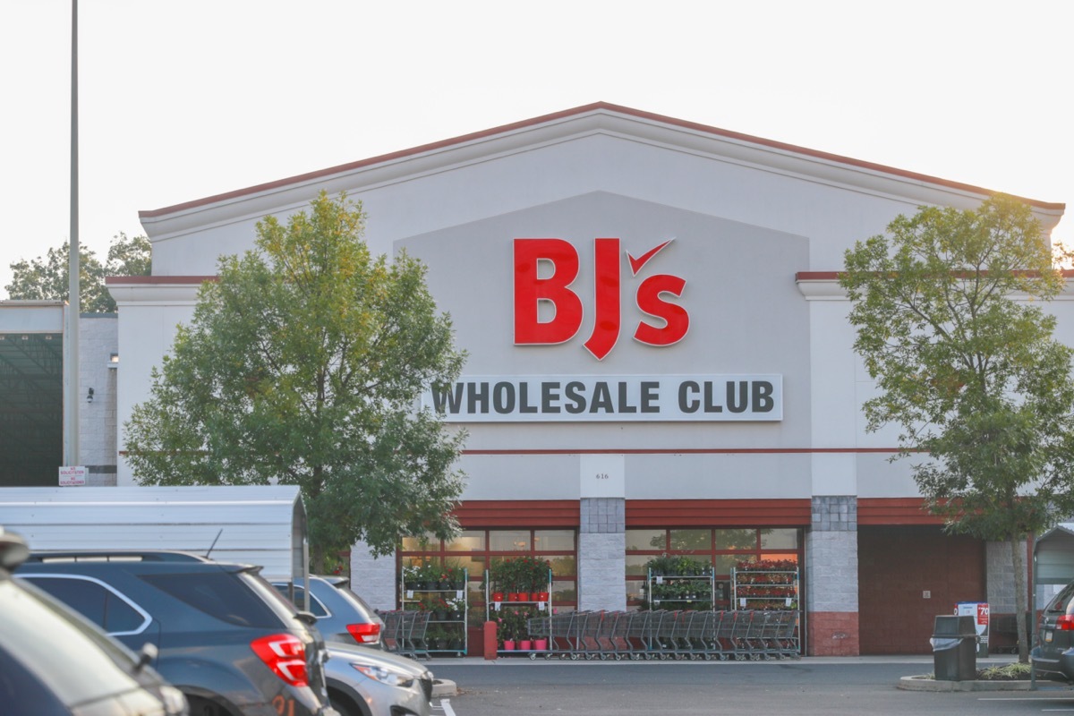 the outside of a BJ's store in Philadelphia, Pennsylvania