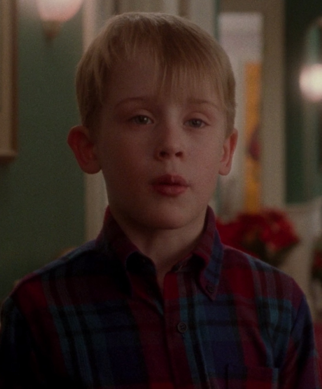 Macaulay Culkin Home Alone