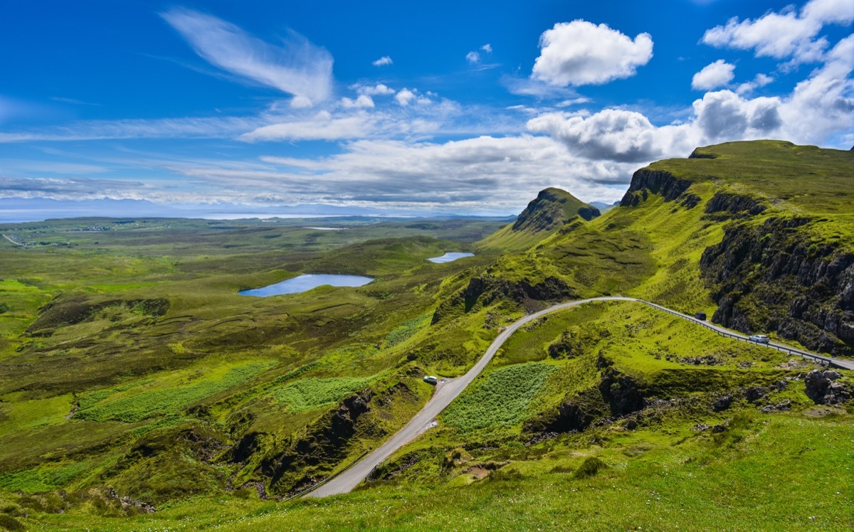 The Highlands in Scotland