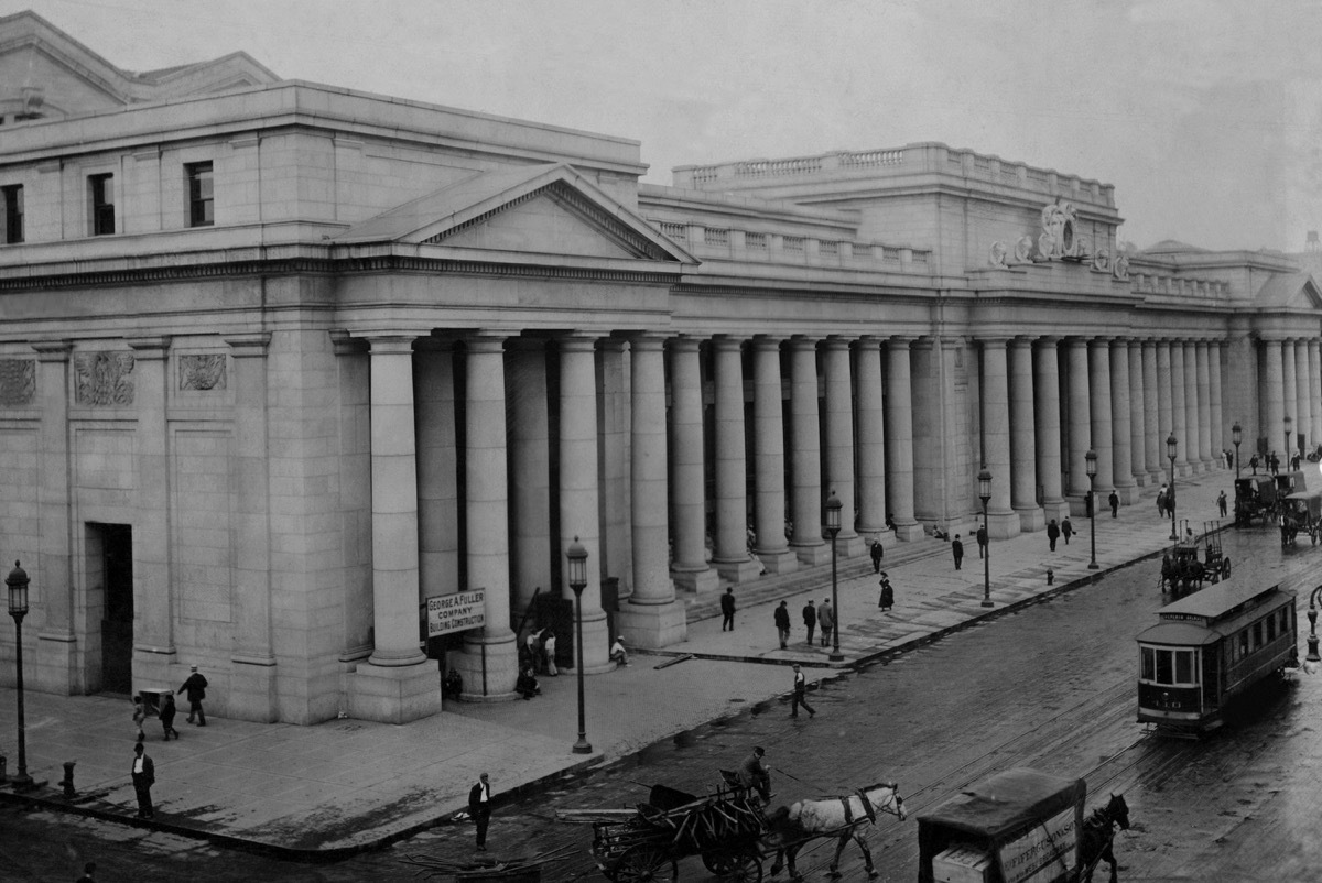 old pennsylvania station new york new york historical sites that no longer exist