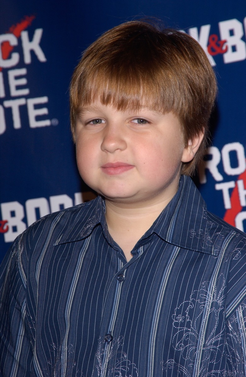 Angus T. Jones in 2004