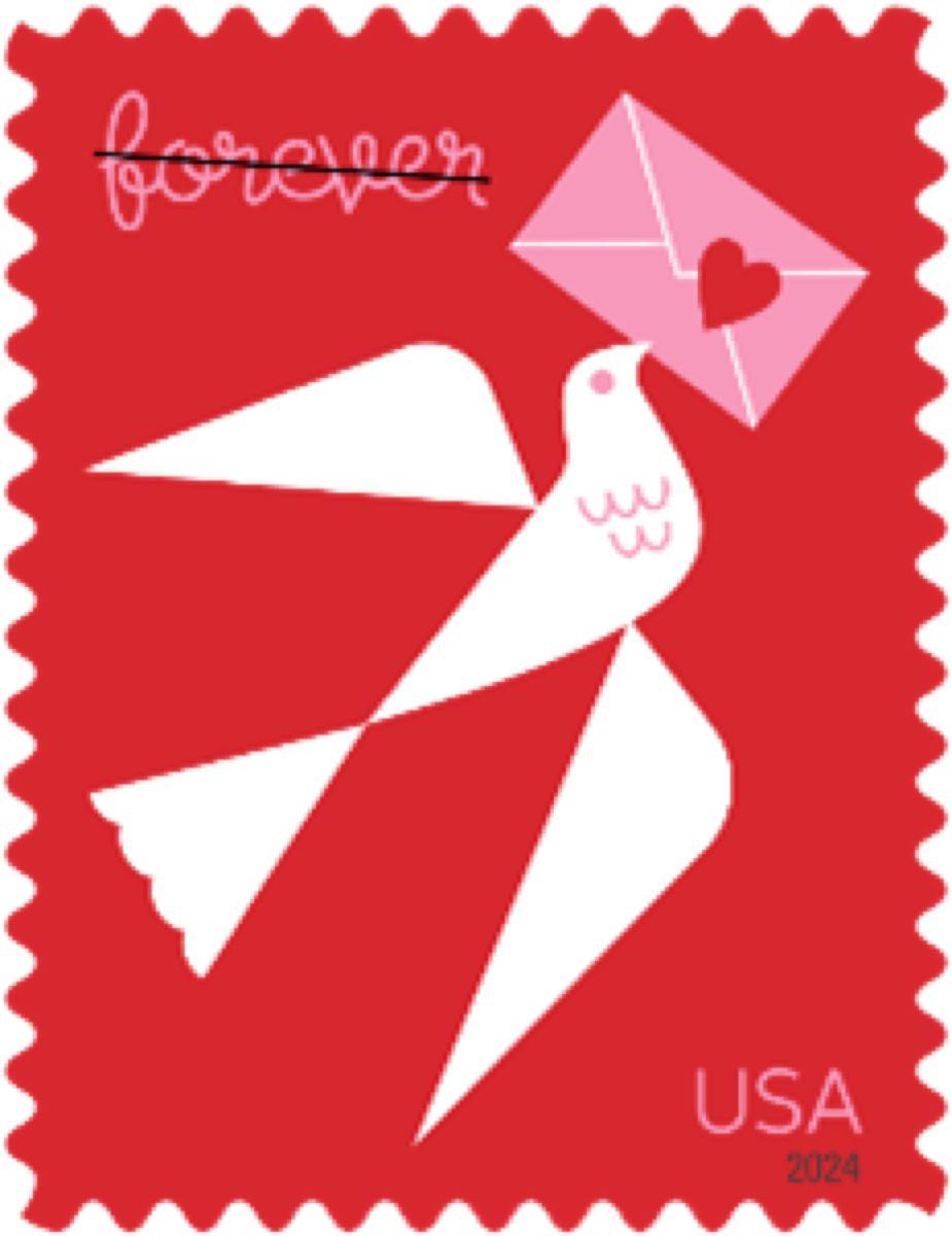 usps love stamp 2024