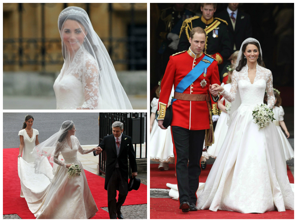 Kate Middleton - Iconic Wedding Dresses