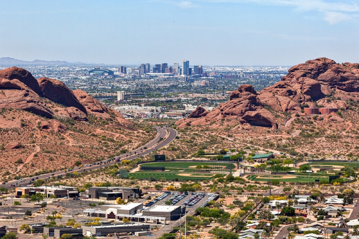 downtown phoenix arizona