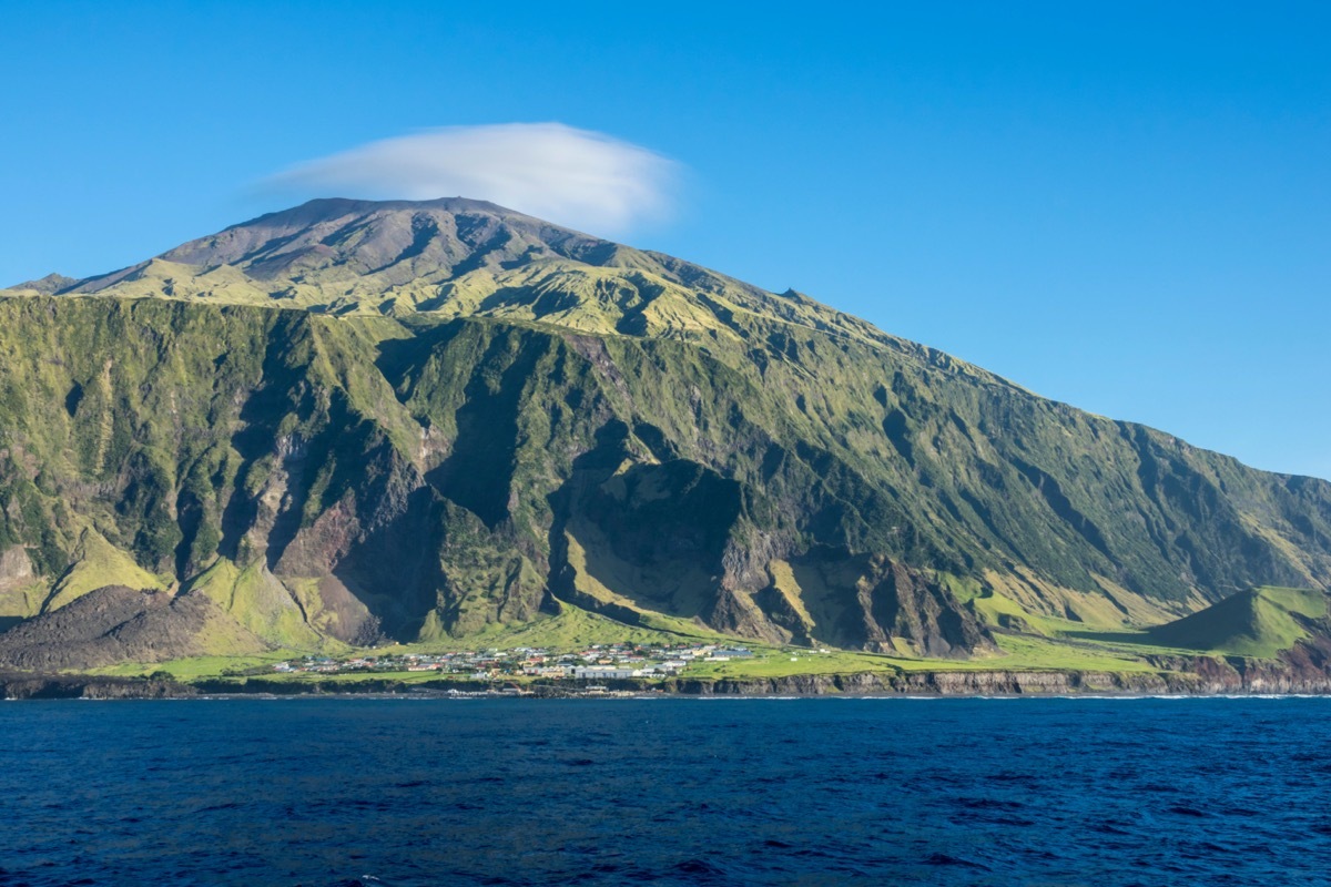 Edinburgh of the Seven Seas, Tristan da Cunha, British Overseas Territories, South Atlantic Ocean