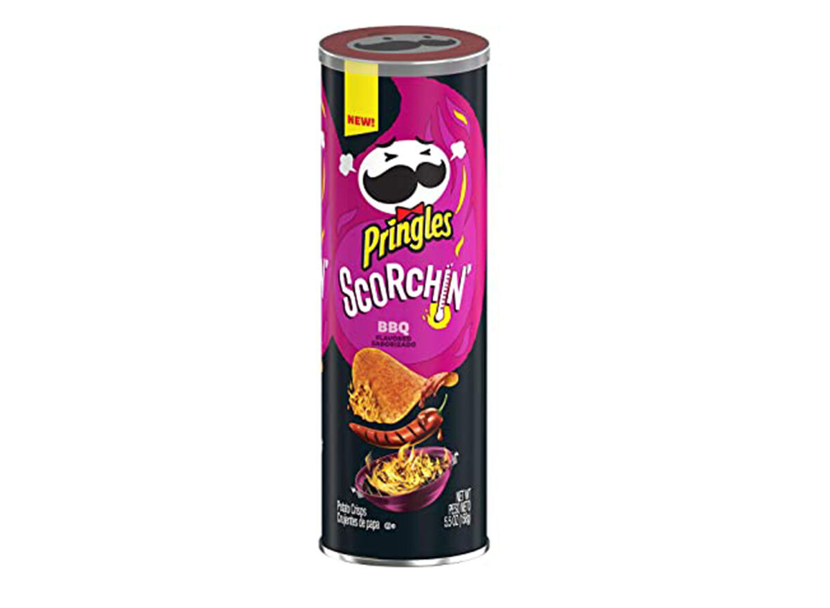 pringles scorchin bbq