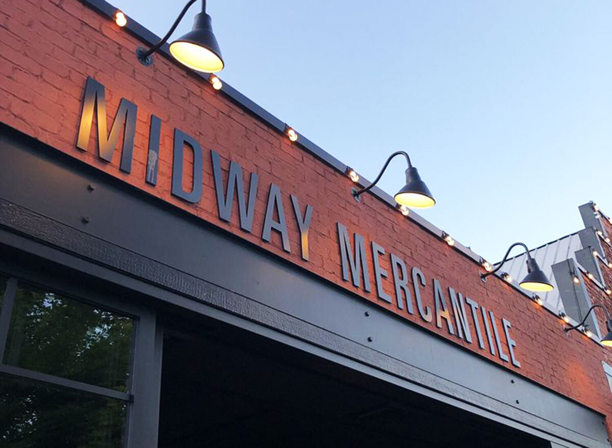 midway mercantile sports bar storefront utah