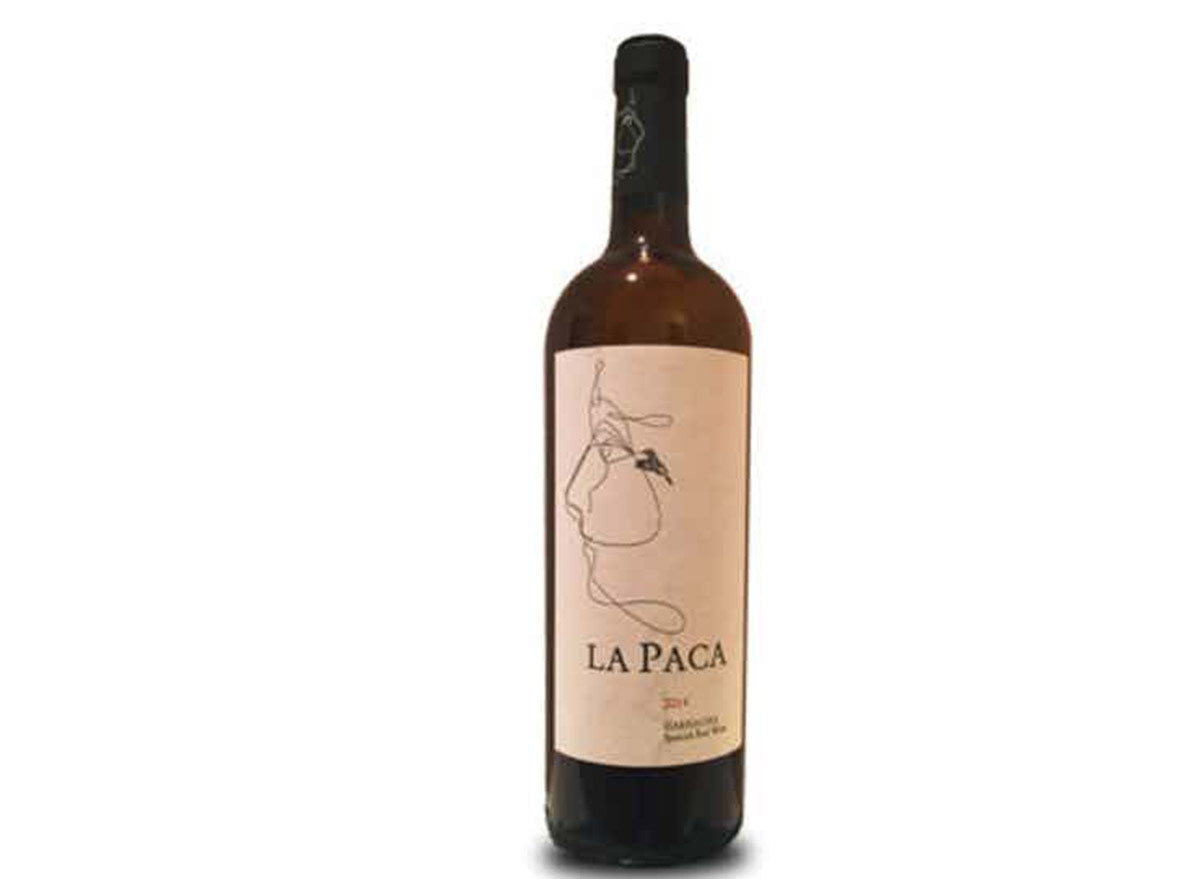 la paca garnacha in bottle