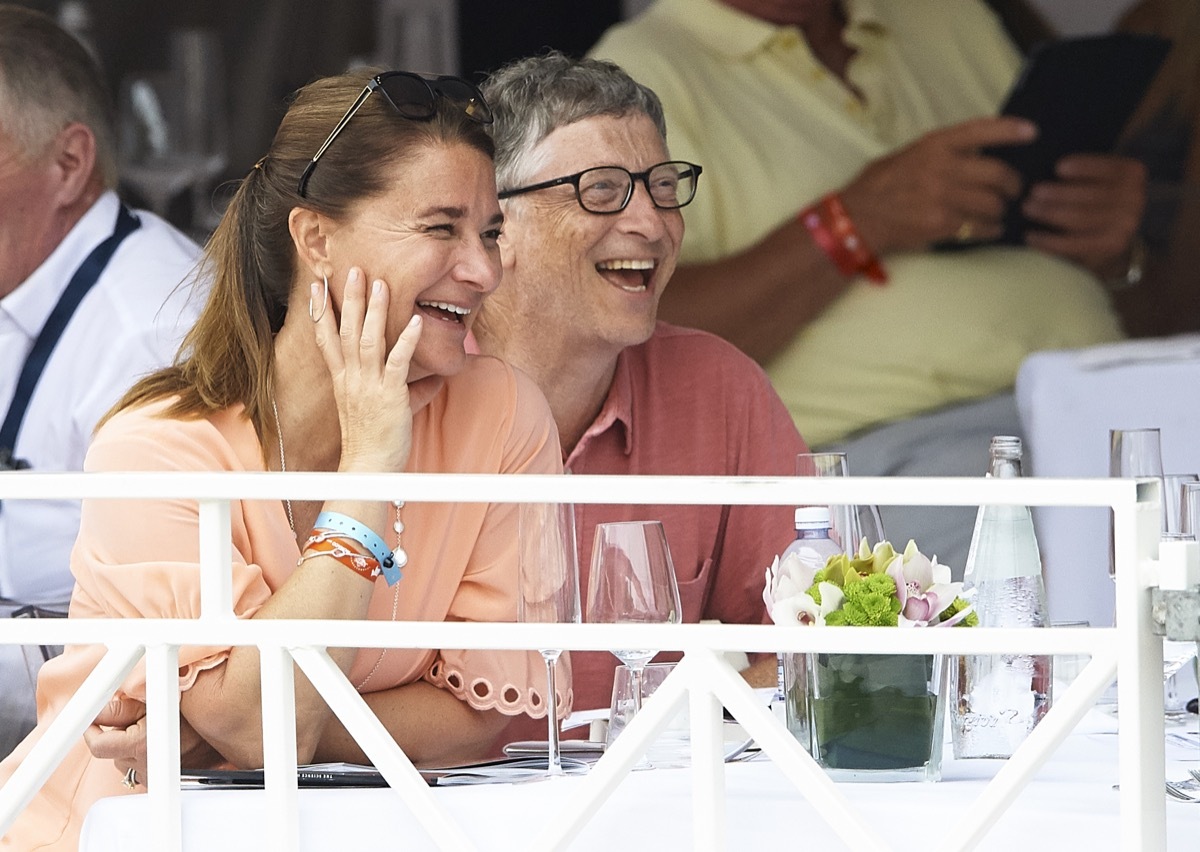 Bill Gates Melinda Gates