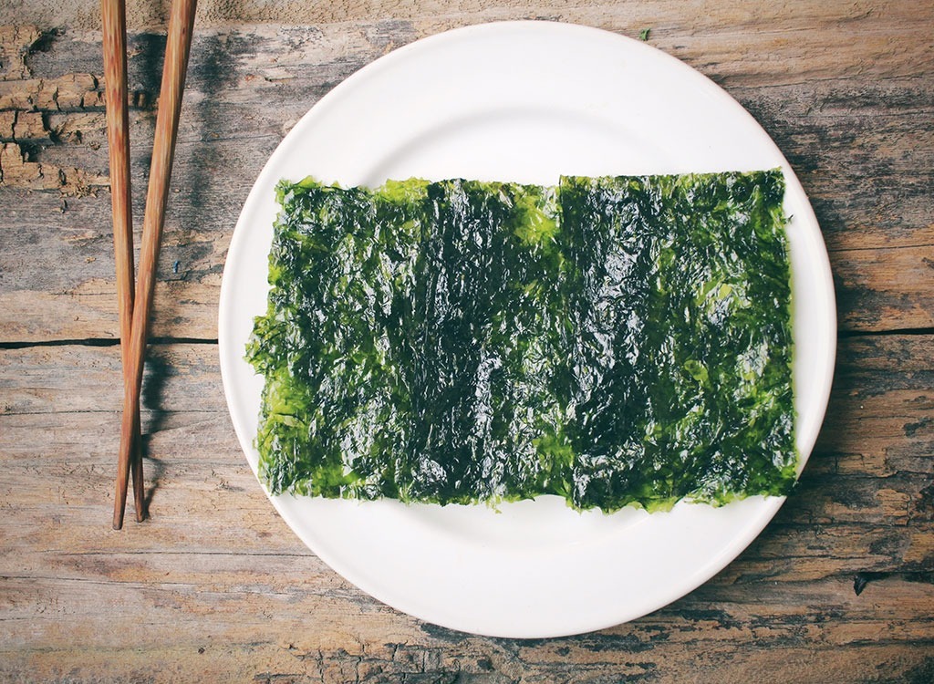 seaweed snacks