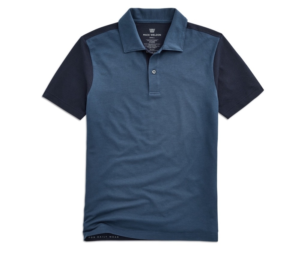 mack weldon polo shirt