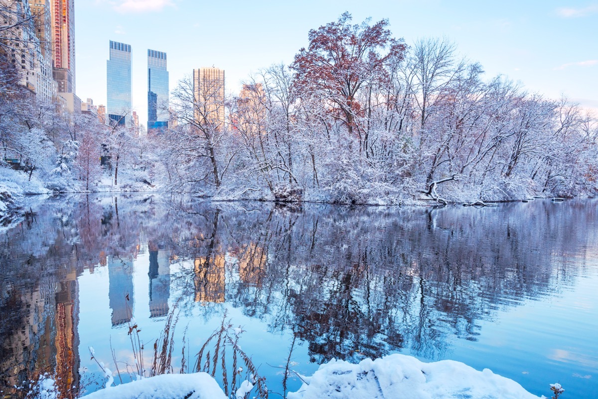 New York City Romantic Christmas Towns