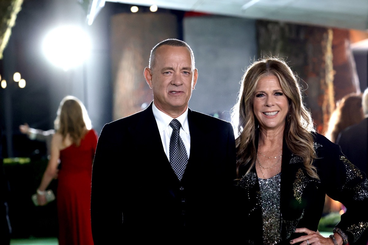 Tom Hanks Rita Wilson