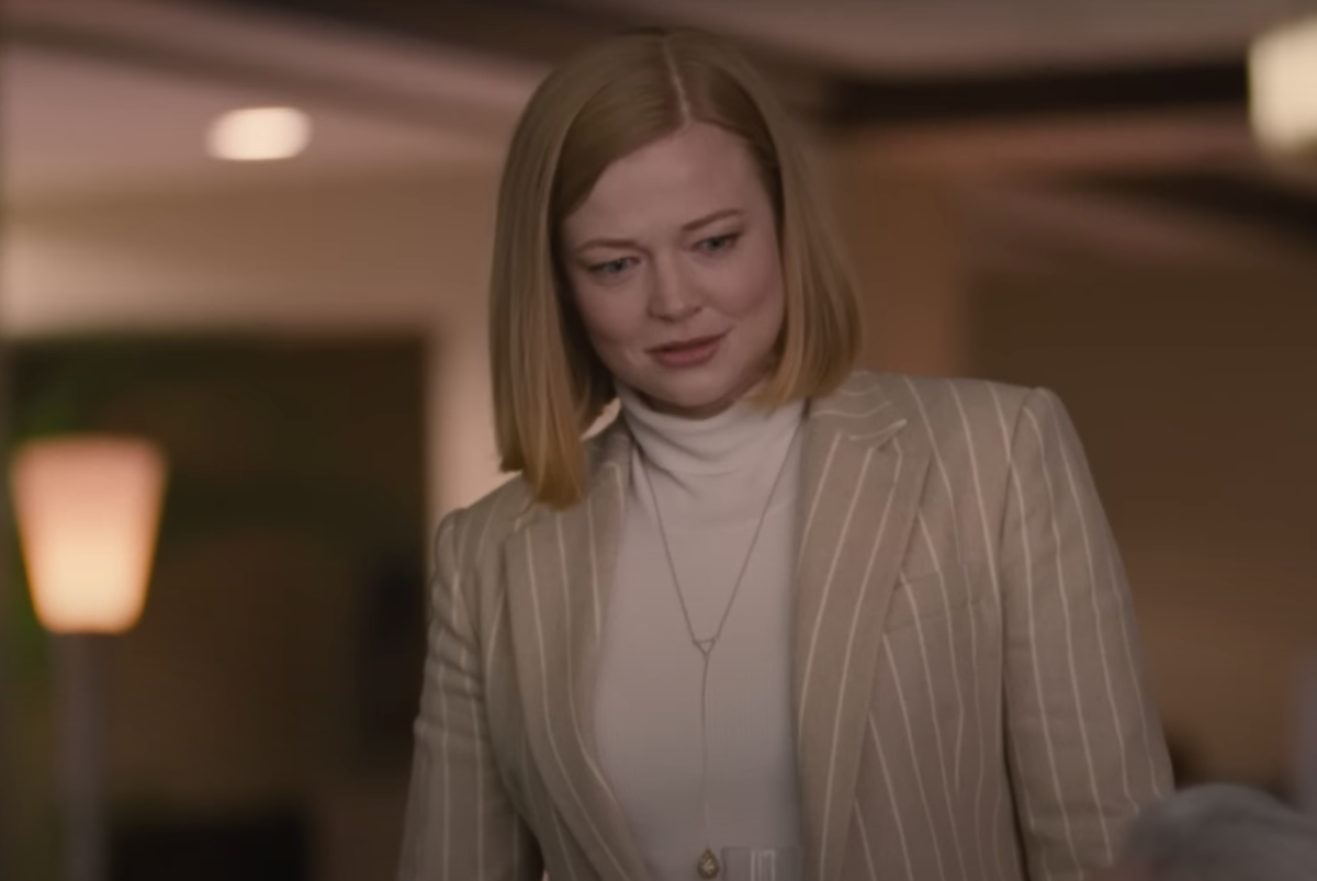 Sarah Snook on 