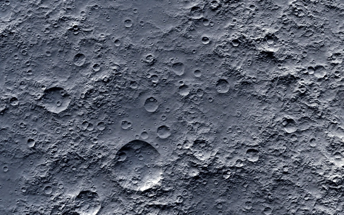 Surface of the moon