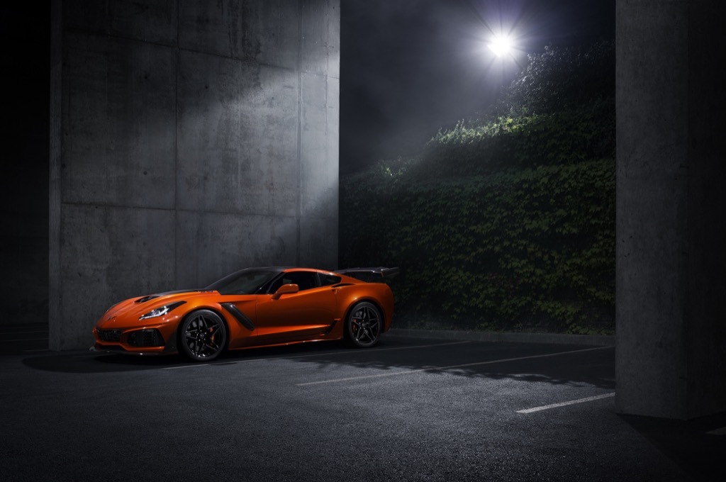 The 2019 Corvette ZR1 is an instantly collectible new car