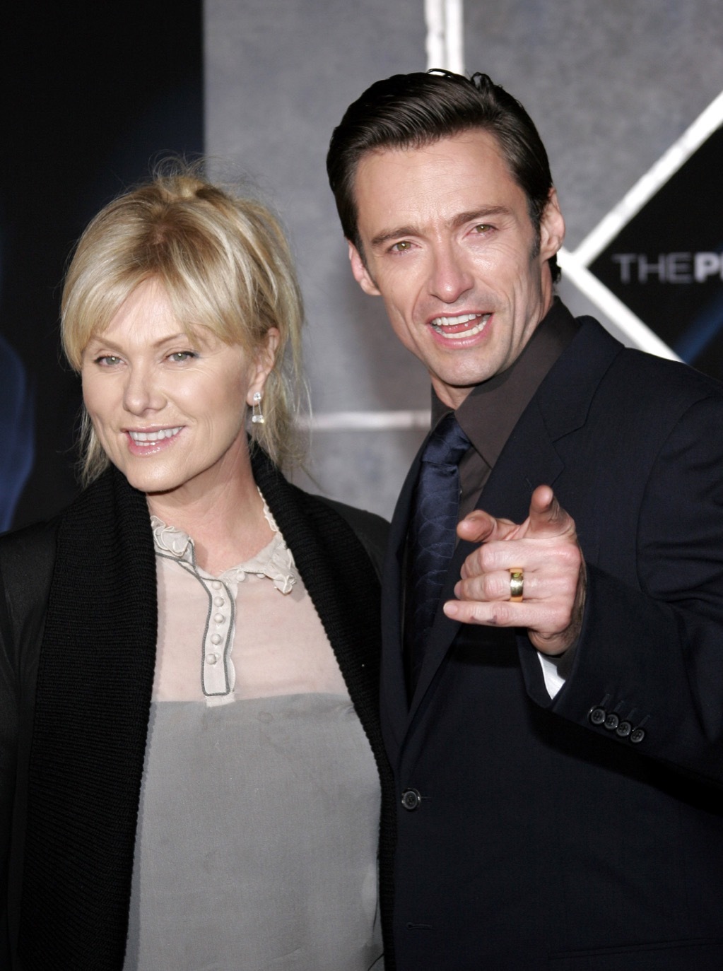 Hugh Jackman and Deborra-Lee Furness