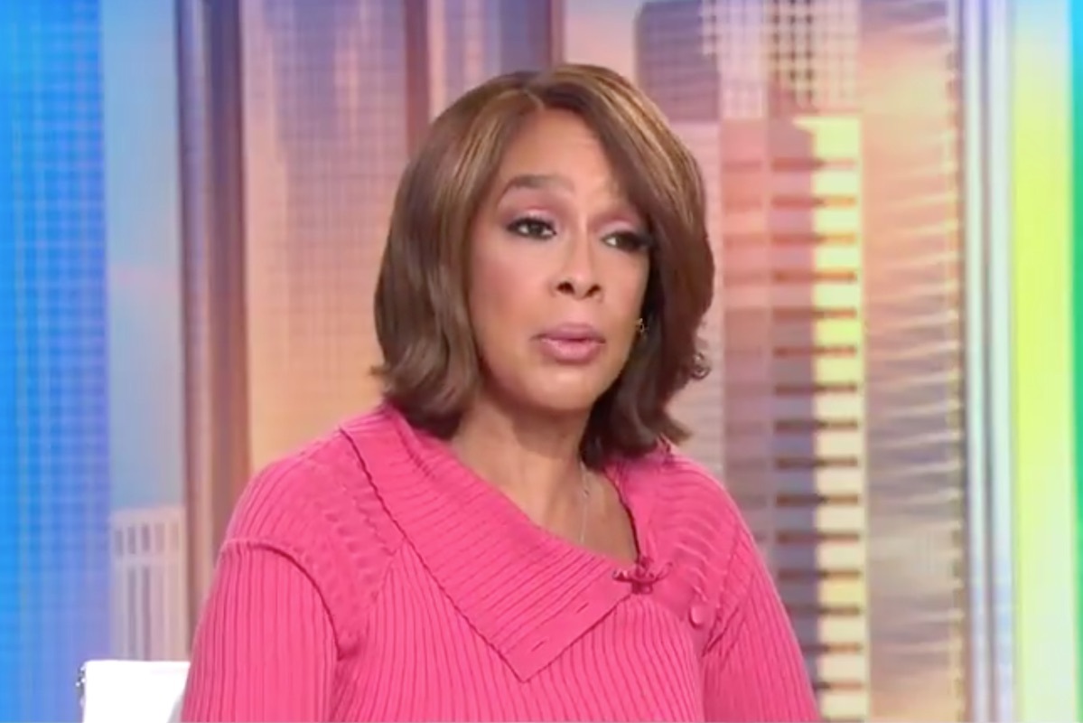 Gayle King discusses the fallout of Harry and Meghan's Oprah interview