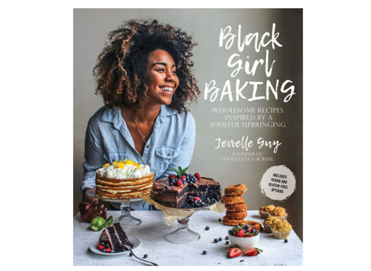 black girls baking