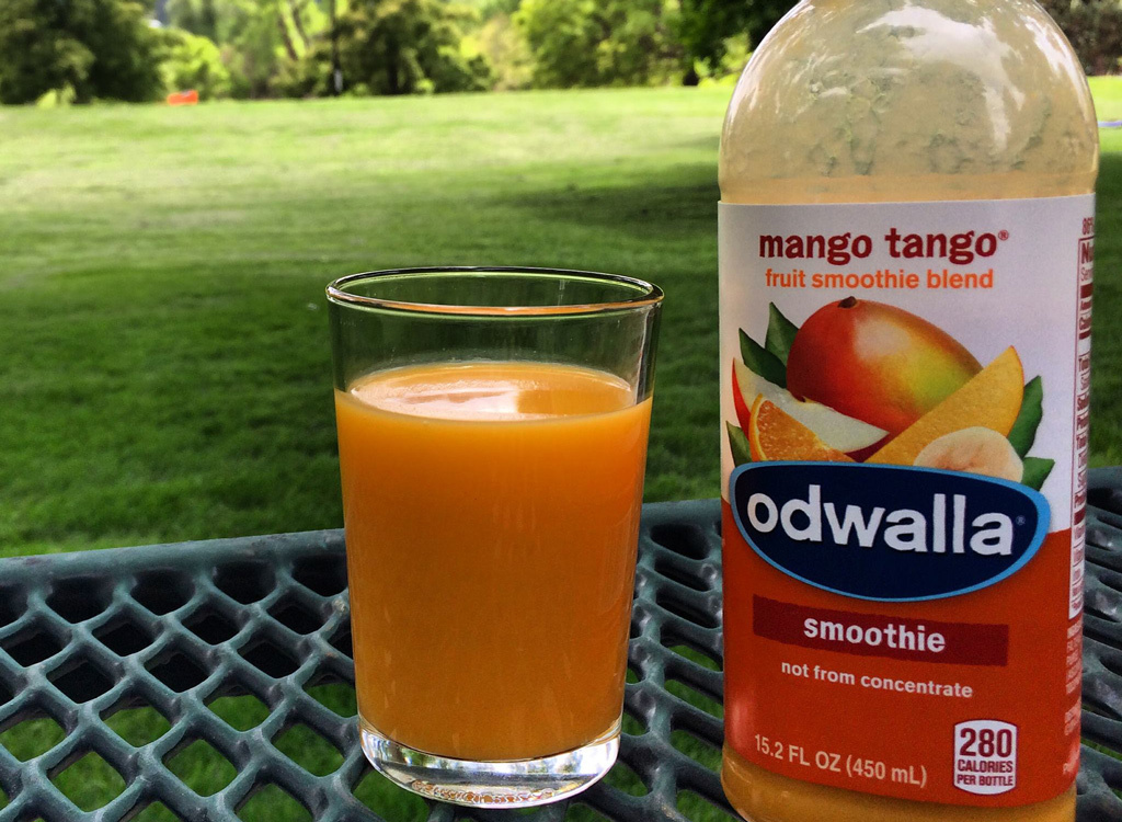 Odwalla mango tango smoothie