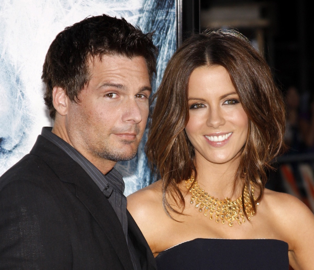 Kate Beckinsale and Len Wiseman