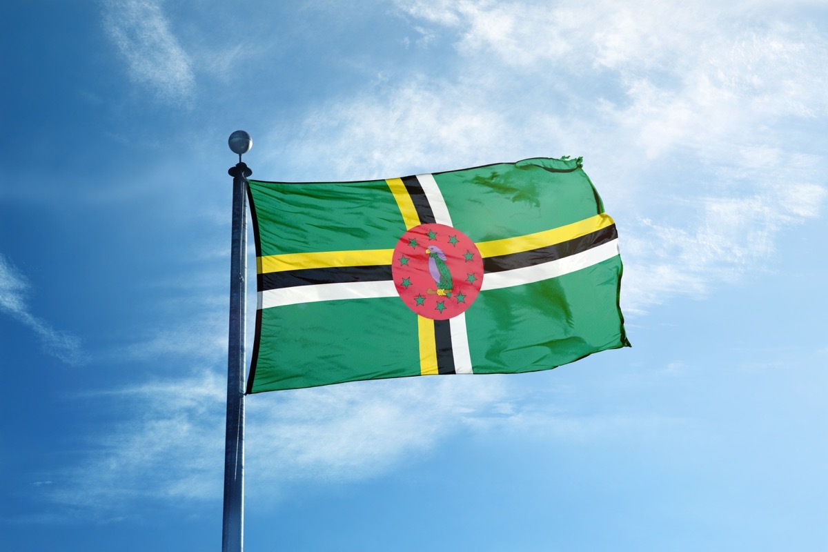 Dominica flag