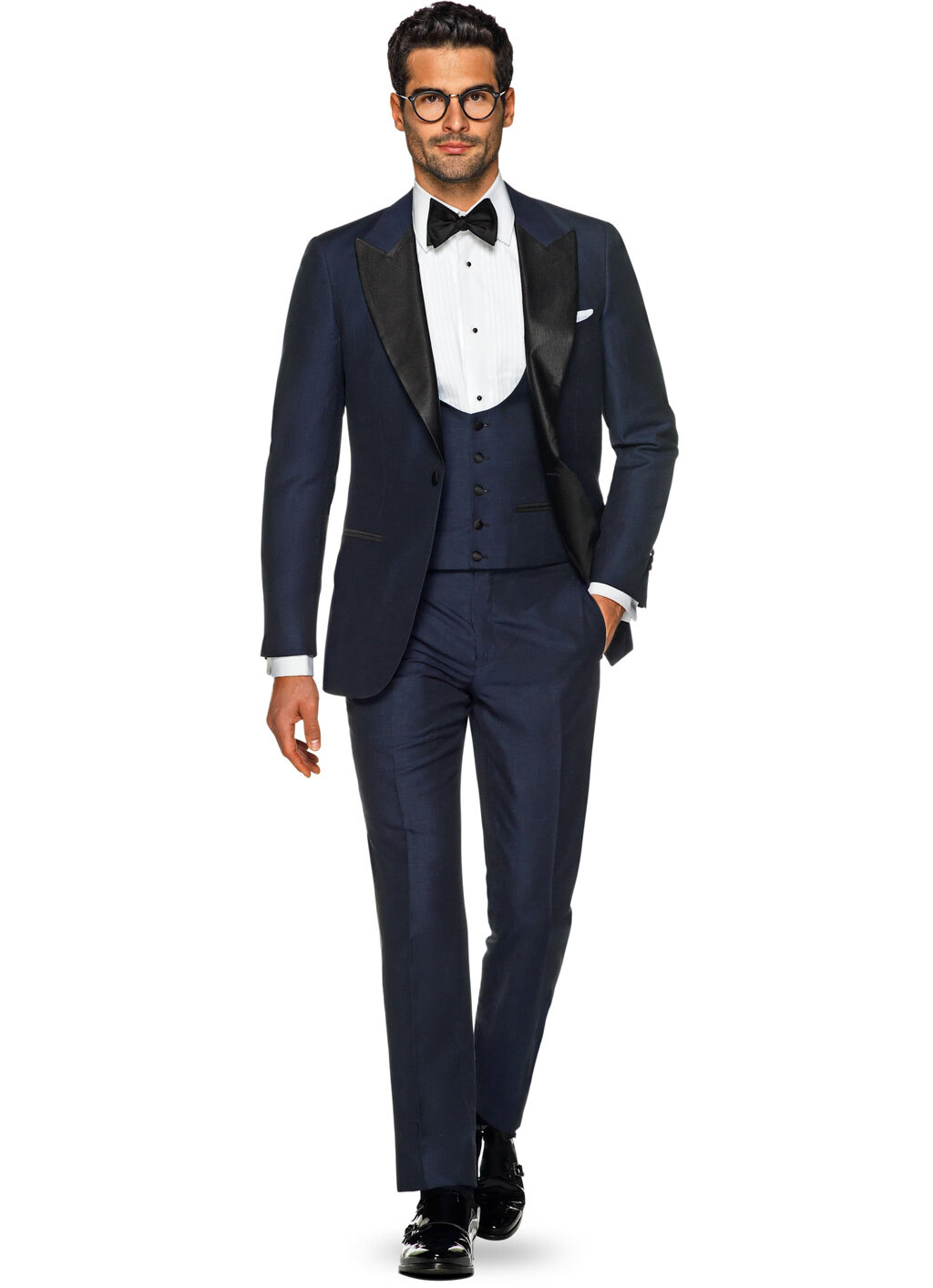 suit supply lazio navy tuxedo