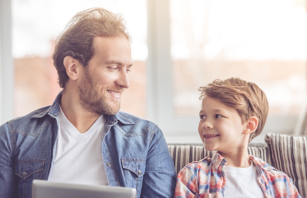 Father and Son Hair Thinning