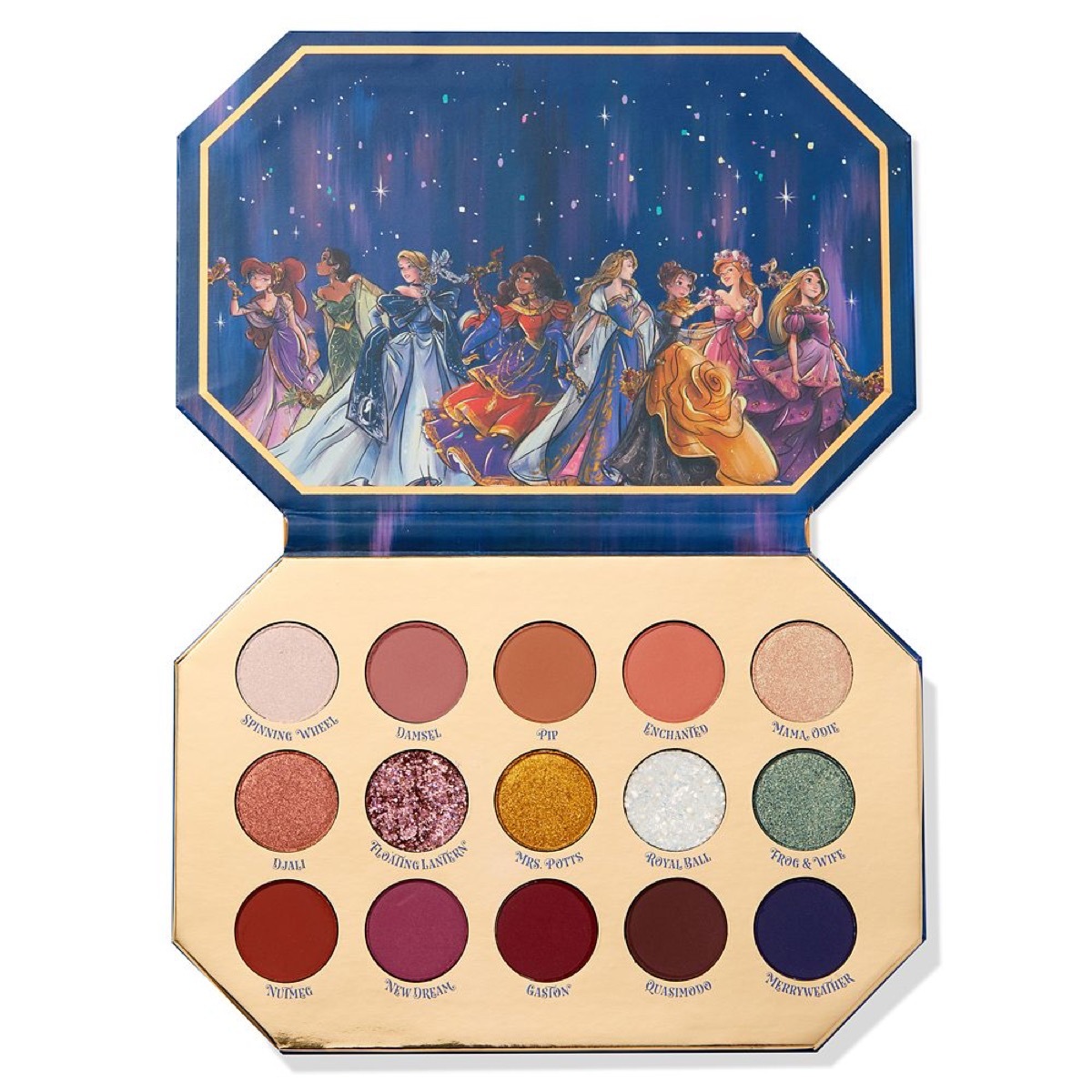 ColourPop Disney eyeshadow palette