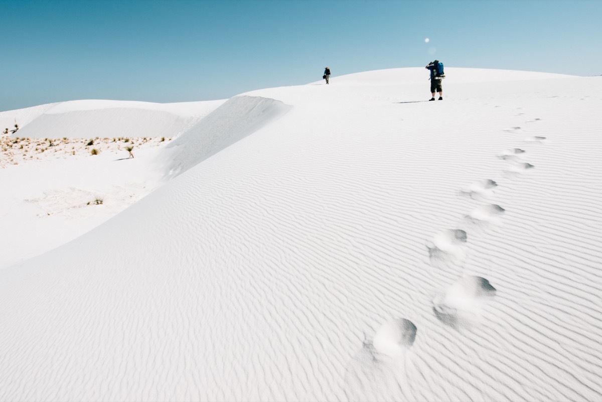 white sands national park