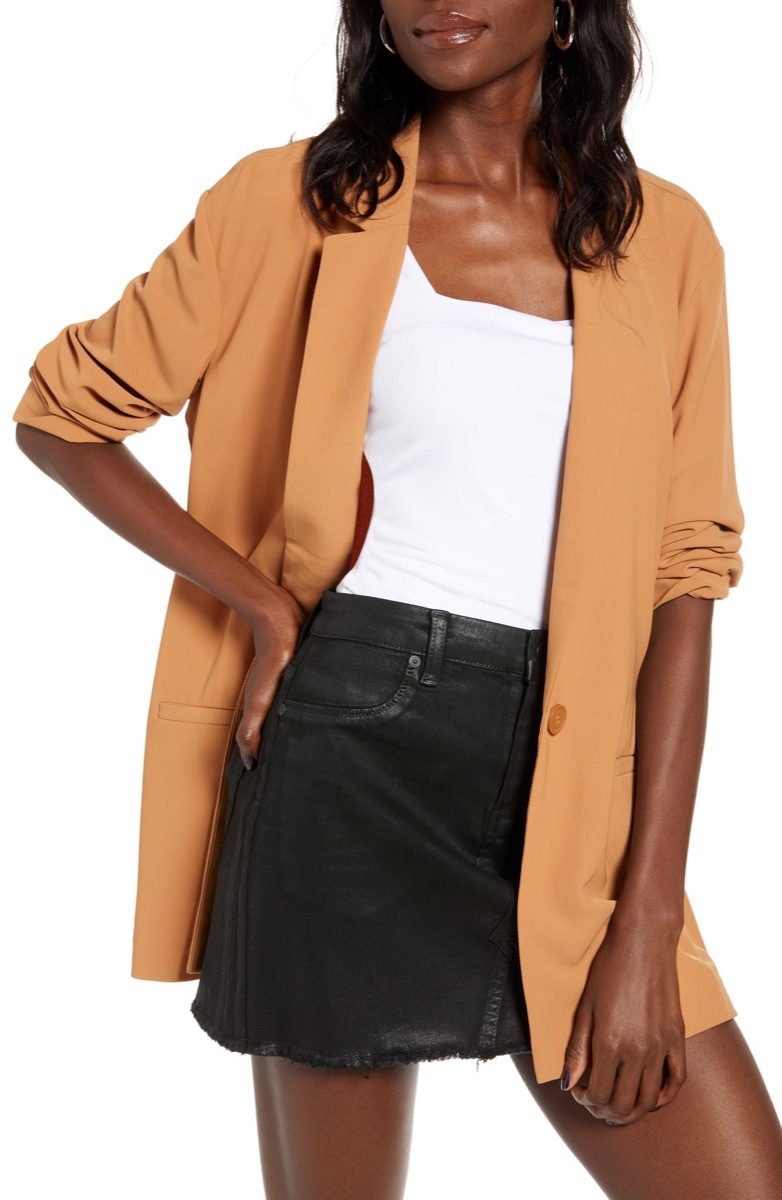 tan blazer, Nordstrom anniversary sale