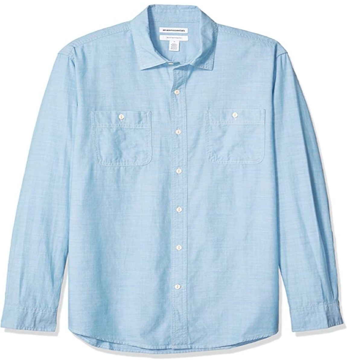 blue chambray shirt