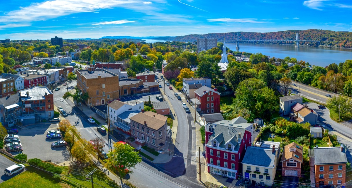 Poughkeepsie, New York skyline