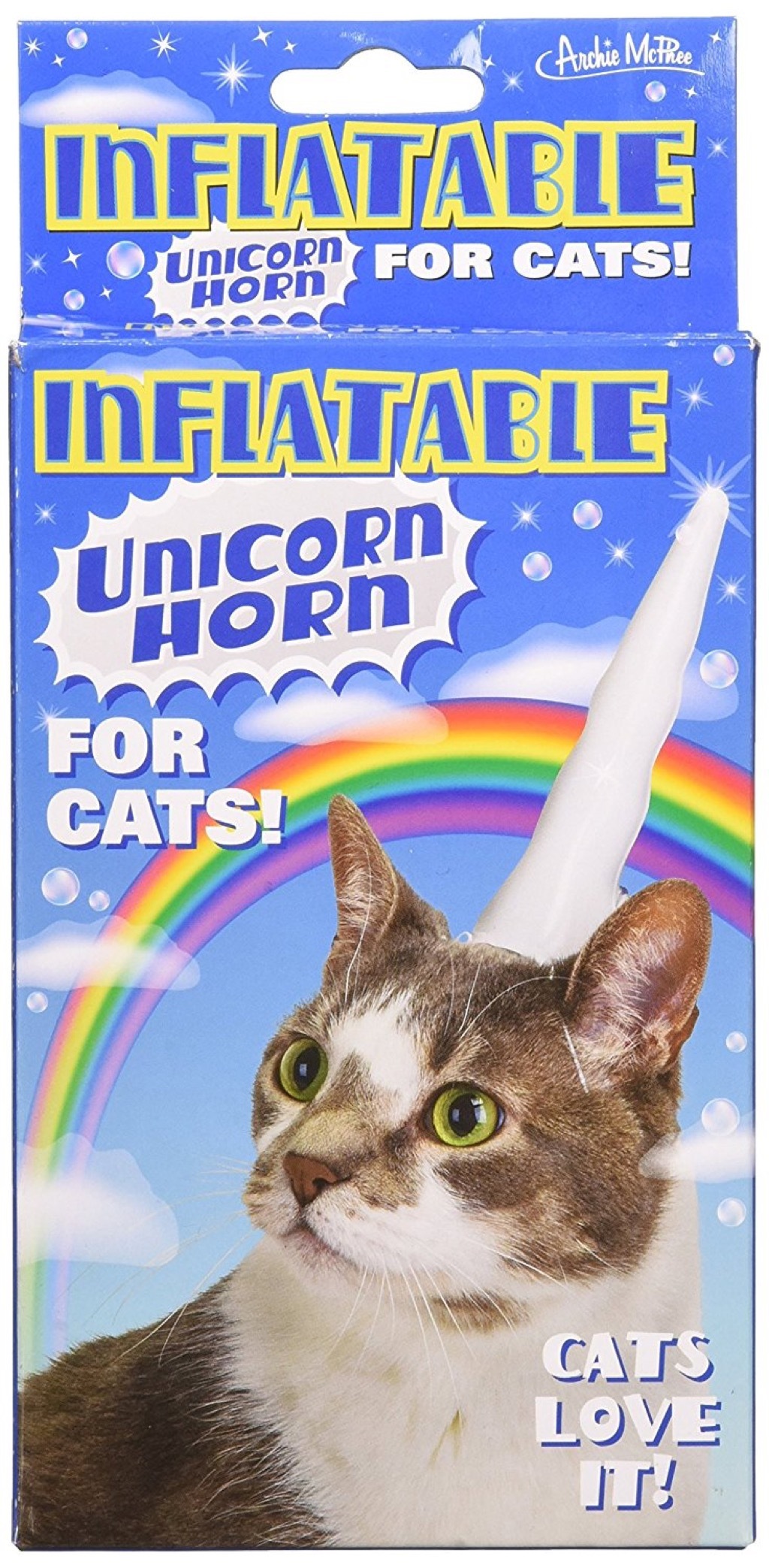 cat unicorn horn craziest Amazon products