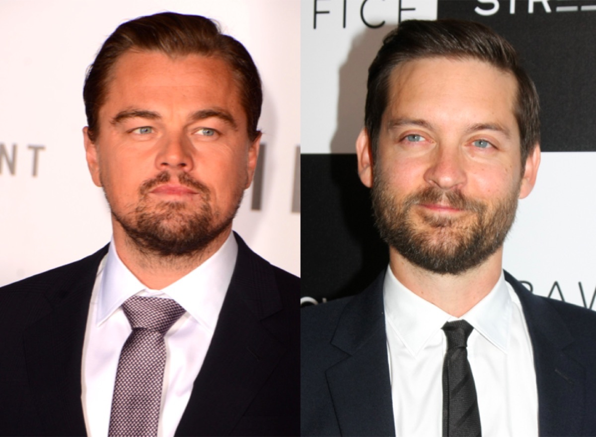 Leonardo DiCaprio and Tobey Maguire