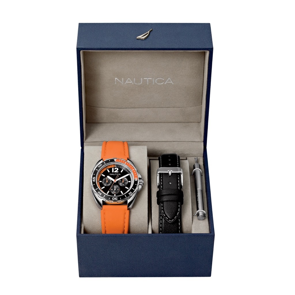 nautica sport ring watch