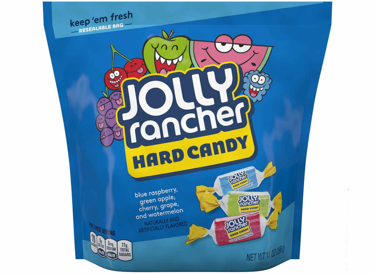 Jolly rancher hard candy pack