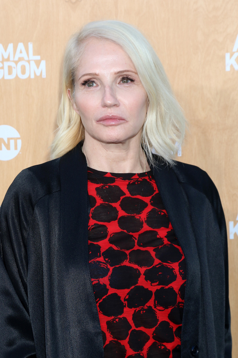 Ellen Barkin at the 