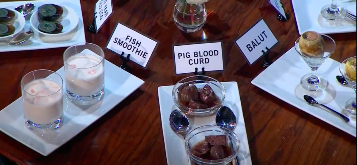 Food featured on James Corden's Spill Your Guts