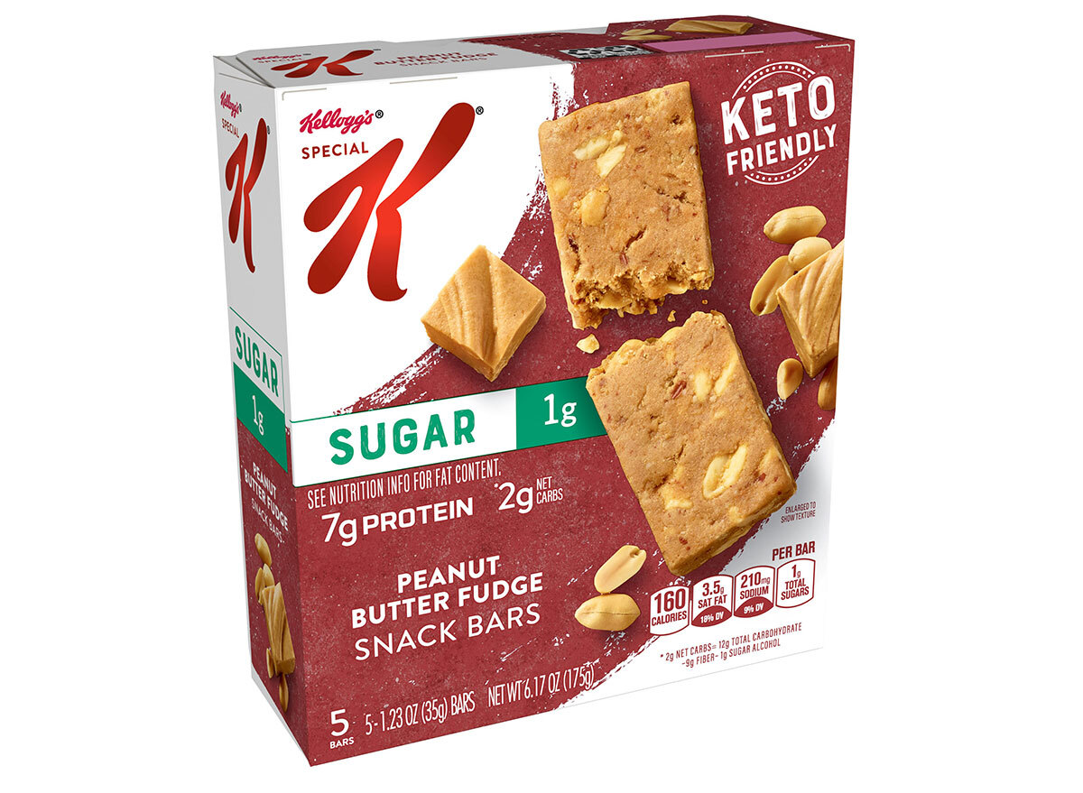 special k snack bar